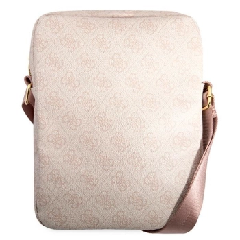 Guess Torba GUTB10G4GFPI 10 różowa/pink 4G Big Metal Logo
