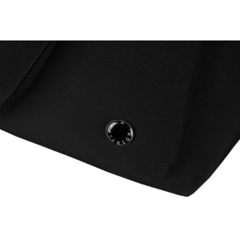 Torebka shopper bag torba damska duża czarna na ramię shopperka a4 PETERSON