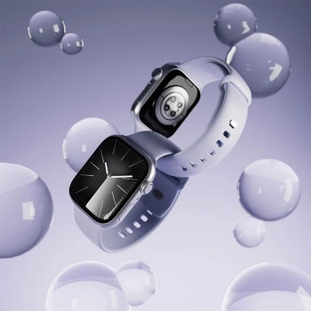 Pasek Puro Icon na Apple Watch 38/40/41/42mm - fioletowy