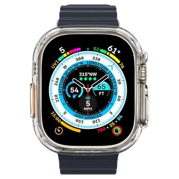 SPIGEN THIN FIT APPLE WATCH ULTRA 1 / 2 (49 MM) CRYSTAL CLEAR