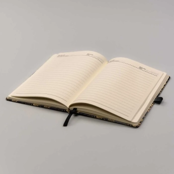 Notes A5 w linie notatnik planer dziennik 100k twarda okładka PETERSON