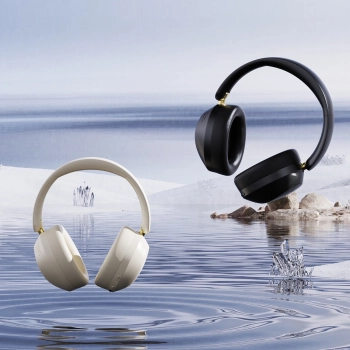 Słuchawki bezprzewodowe Dudao X22 Max nauszne Bluetooth z ANC - czarne