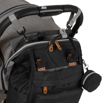 Plecak dla mamy torba do wózka Peterson mommy bag pojemny wielofunkcyjny