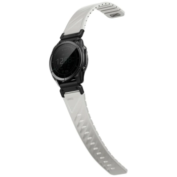 Pasek UNIQ Fluo x Smart-Fit do Garmin    22mm szary