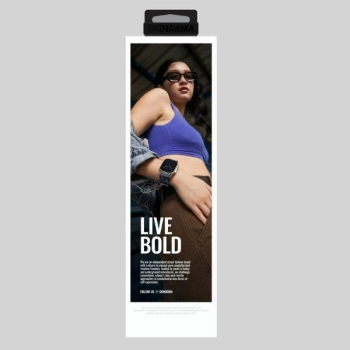 Skinarma pasek Spunk Apple Watch Ultra   niebieski/blue