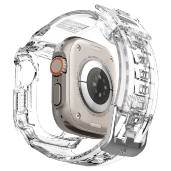 SPIGEN RUGGED ARMOR PRO APPLE WATCH ULTRA 1 / 2 (49 MM) CRYSTAL CLEAR