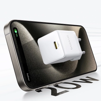 Ładowarka sieciowa Baseus Palm 20W USB-C - biała