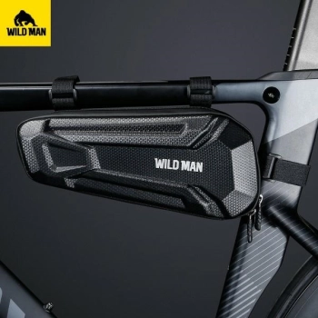 WILDMAN Torba na ramę roweru XT9 XL 3.5L uchwyt rowerowy czarna/black
