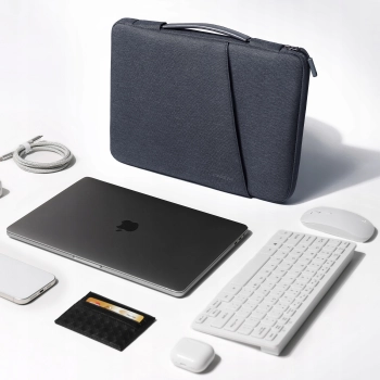 INNOSTYLE TORBA NA LAPTOPA 15 6 16 WODOODPORNA ETUI OMNIPROTECT PLUS SZARA