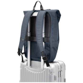 Plecak UNIQ Arden RPET 18L - niebieski