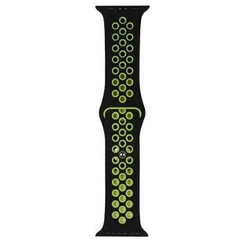 Beline pasek Apple Watch Sport Silicone38/40/41mm czarno-limonkowy black/lime