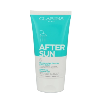 Tester Clarins Solar After Sun Shower Gel 150ml