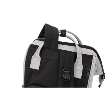 Plecak dla mam Himawari kieszenie termiczne wodoodporny mommy bag