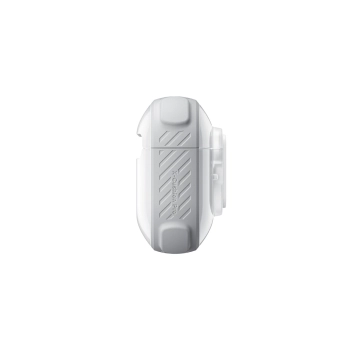 Etui AMAZINGTHING Titan Pro Mag Case Clear do AirPods Pro 3 - białe