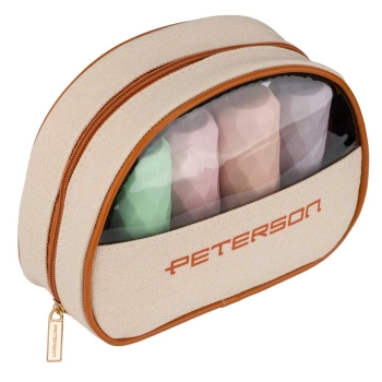 Kosmetyczka organizer Peterson na kosmetyki saszetka podróżna pojemna