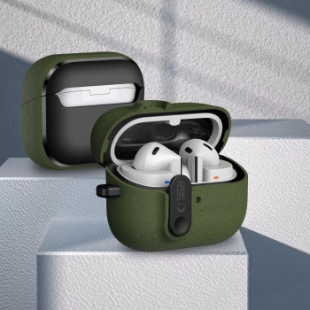 TECH-PROTECT SLIM HOOK SAMSUNG GALAXY BUDS 3 / 3 FE / 3 PRO OLIVE GREEN