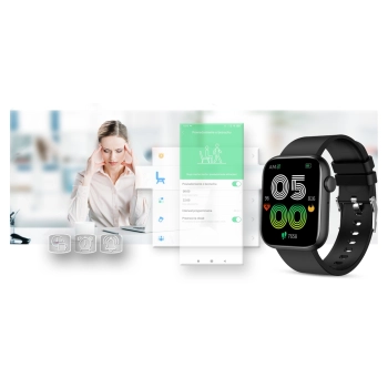Smartwatch Damski Gravity GT3-3 do Codziennego Noszenia
