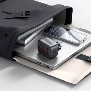 MCDODO PRZEJŚCIÓWKA ŁADOWARKA ADAPTER PODRÓŻNY WTYCZKA EU 3 X USB-C USB-A