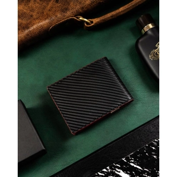 Elegancki, skórzany portfel męski z systemem RFID - Peterson