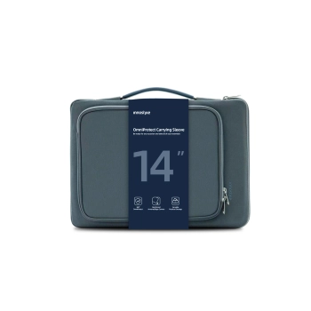 INNOSTYLE TORBA NA LAPTOPA 13 14 WODOODPORNA ETUI CASE OMNIPROTECT SZARA
