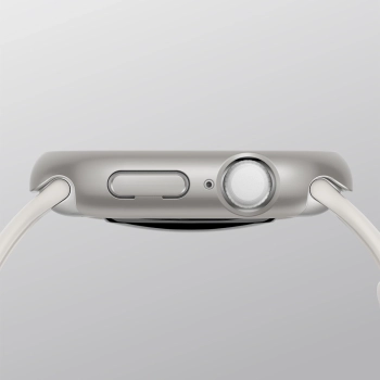 Etui ochronne AMAZINGTHING Minimal na Apple Watch Series 11 46mm - srebrne