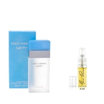 Perfumy z feromonami inspirowane D&G Light Blue 4ml