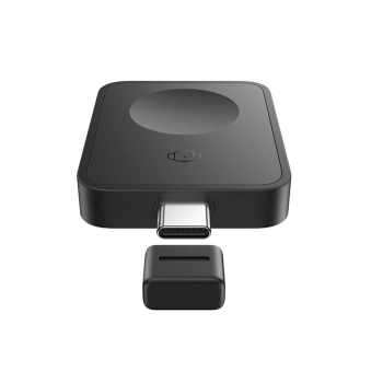 Ładowarka indukcyjna Baseus MagPro 2.5W magnetyczna do Apple Watch - czarna