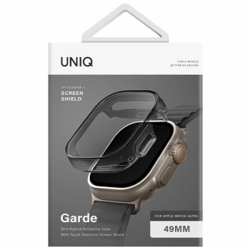 UNIQ etui Garde Apple Watch Ultra/Ultra2 49mm szary/smoked grey