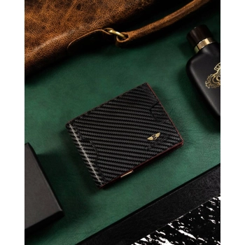 Elegancki, skórzany portfel męski z systemem RFID - Peterson
