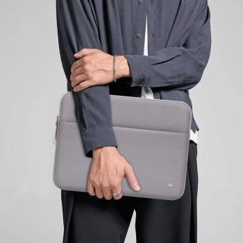 Torba Tech-Protect Sleeve na laptopa 13-14 - szara