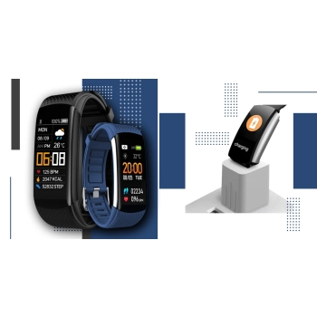 Smartwatch GIEWONT ze Zmiennymi Wymiennymi Paskami