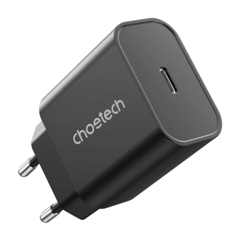 Ładowarka sieciowa Choetech Q5004-BK-V2 PD20W (czarna)