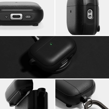 RINGKE ONYX MAGNETIC MAGSAFE APPLE AIRPODS PRO 3 BLACK