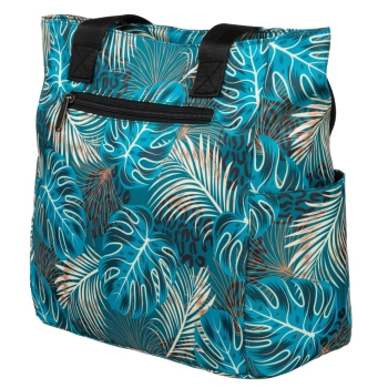 Torba shopper Rovicky mieści a4 pojemna torebka duża na ramię bag