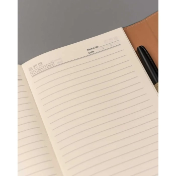 Notes z długopisem organizer notatnik biznesowy A5 zestaw 2w1 na prezent
