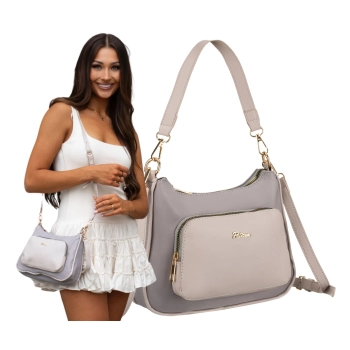 Torebka damska miejska listonoszka na ramię modna Peterson crossbody