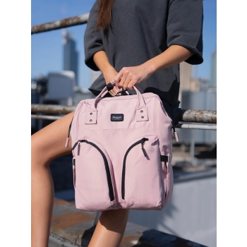 Plecak Himawari dla mam wodoodporny kieszenie termiczne mommy bag