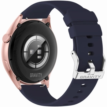 Smartwatch Gravity Różowe Złoto Pasek + Bransoleta GT11-6