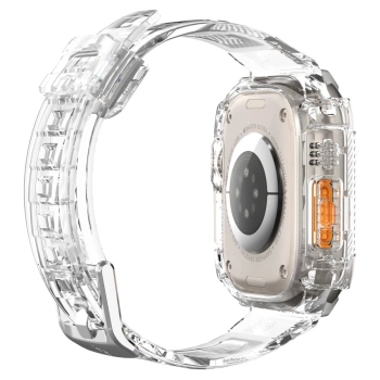 SPIGEN RUGGED ARMOR PRO APPLE WATCH ULTRA 1 / 2 (49 MM) CRYSTAL CLEAR