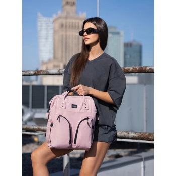 Plecak Himawari dla mam wodoodporny kieszenie termiczne mommy bag