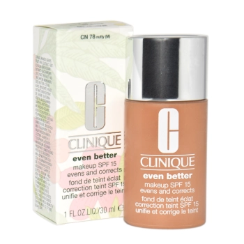 Clinique Even Better Makeup Spf15 Cn 78 Nutty 30ml