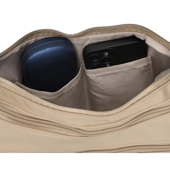 Listonoszka torebka z paskiem miejska na ramię Peterson damska crossbody