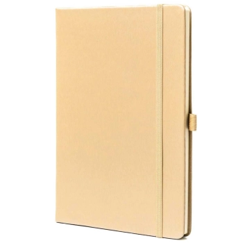 Notes notatnik w kropki planer organizer A5 zeszyt Peterson z gumką