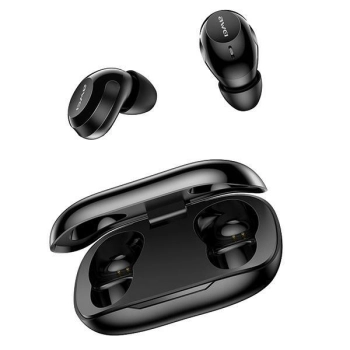 AWEI słuchawki Bluetooth 5.4 T20 ENCTWS + stacja dokująca czarny/black