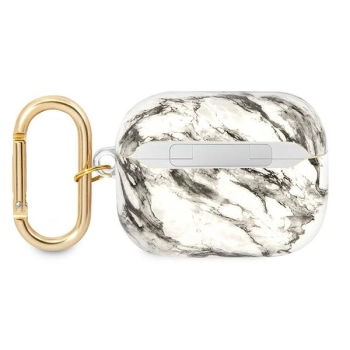 Guess GUAPHCHMAG AirPods Pro cover szary/grey Marble Strap Collection