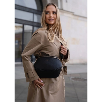 Saszetka damska Peterson crossbody miejska na ramię skórzana