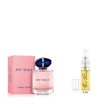 Perfumy inspirowane My Way z feromonami 4 ml dla kobiet