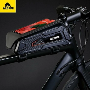 WILDMAN Etui/uchwyt rowerowy M90sakwa na ramę czarna/black