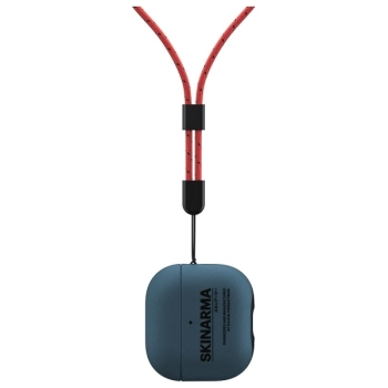 Skinarma etui Spunk AirPods 4            niebieski/blue