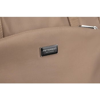 Torebka torba damska Peterson dla kobiet pojemna a4 shopperka bag